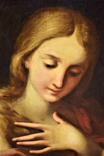 Antiquités - Penitent Magdalene - Pompeo Batoni (Lucca 1708- Rome 1787)